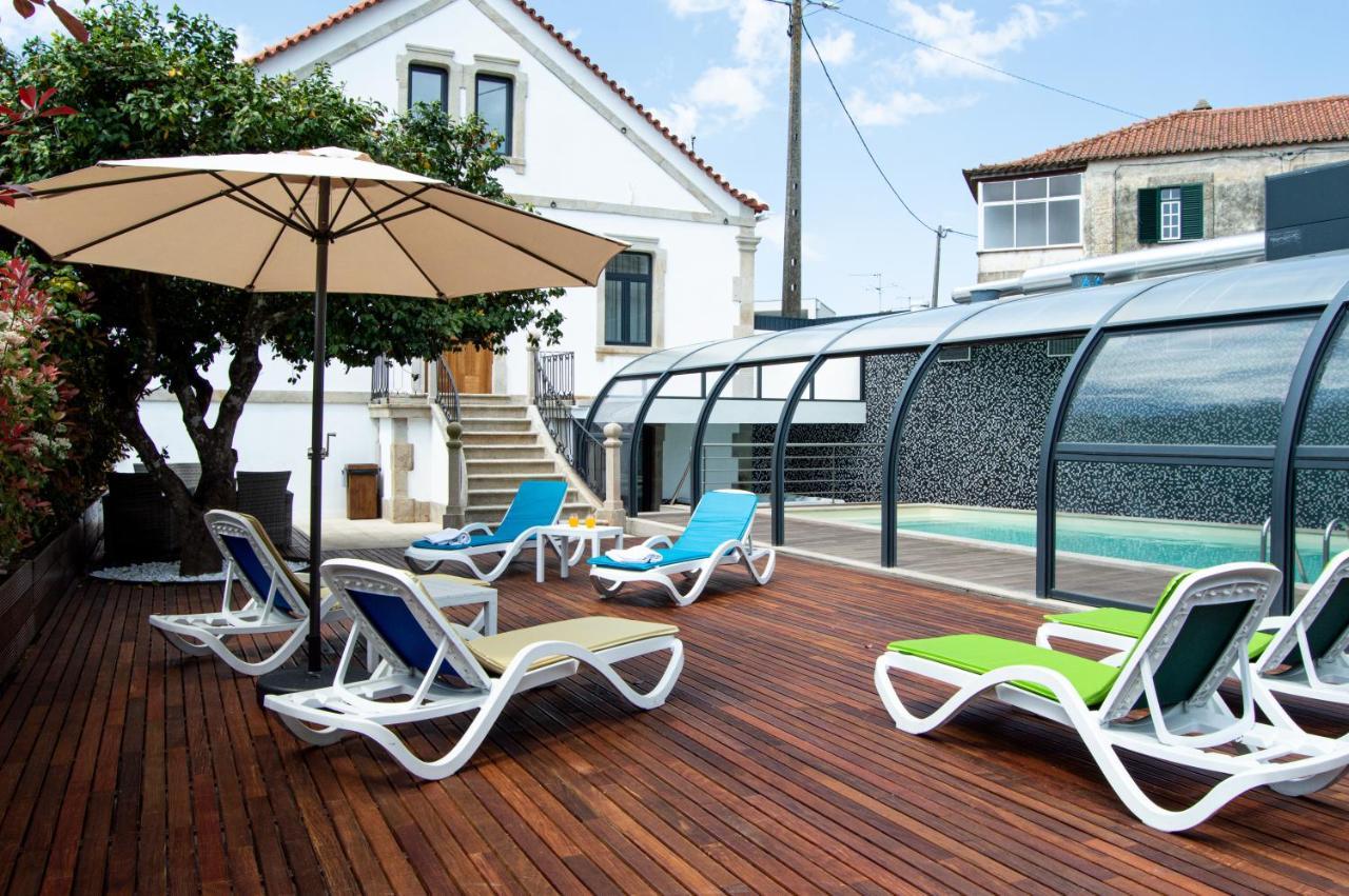 Hotel Solar Do Rebolo 올리베이라두오스피탈 외부 사진
