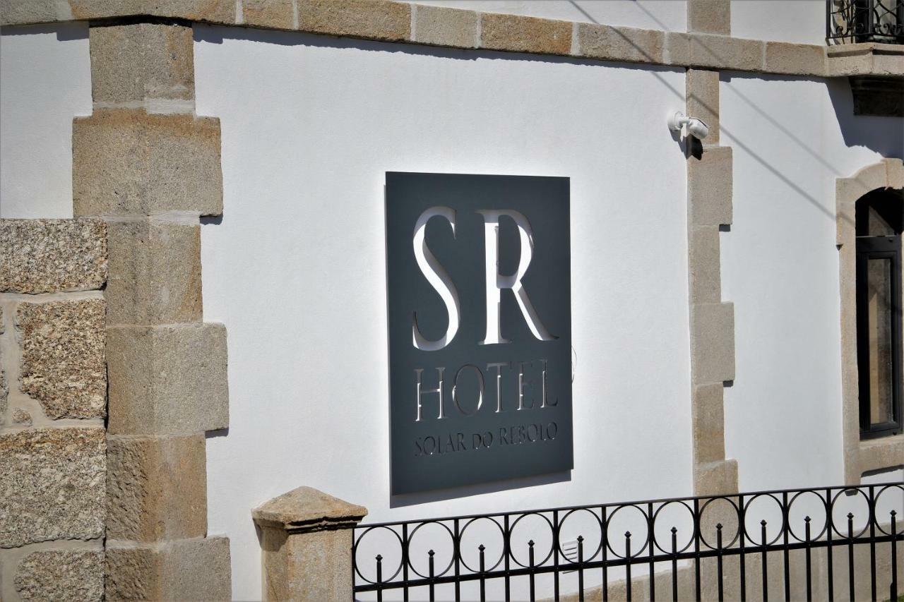 Hotel Solar Do Rebolo 올리베이라두오스피탈 외부 사진