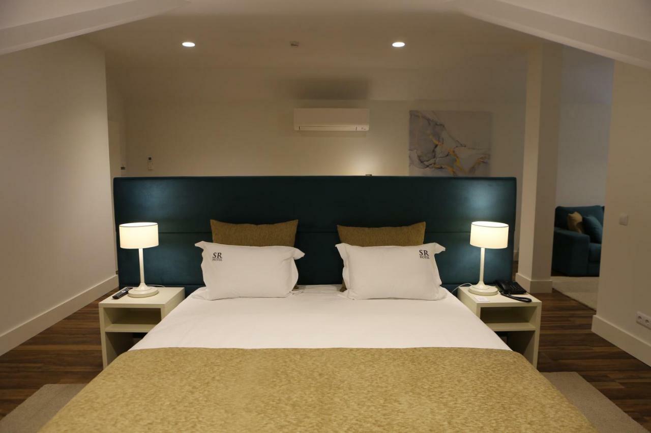 Hotel Solar Do Rebolo 올리베이라두오스피탈 외부 사진