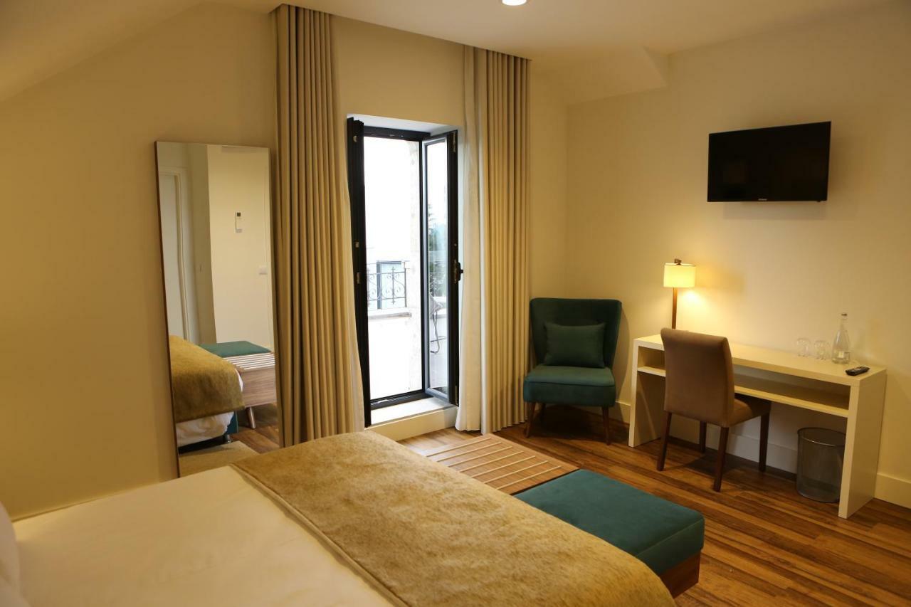 Hotel Solar Do Rebolo 올리베이라두오스피탈 외부 사진