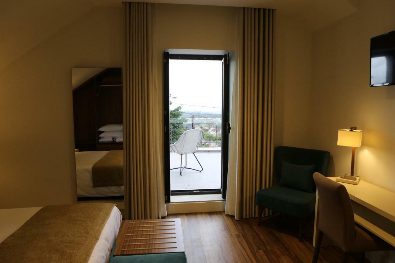 Hotel Solar Do Rebolo 올리베이라두오스피탈 외부 사진