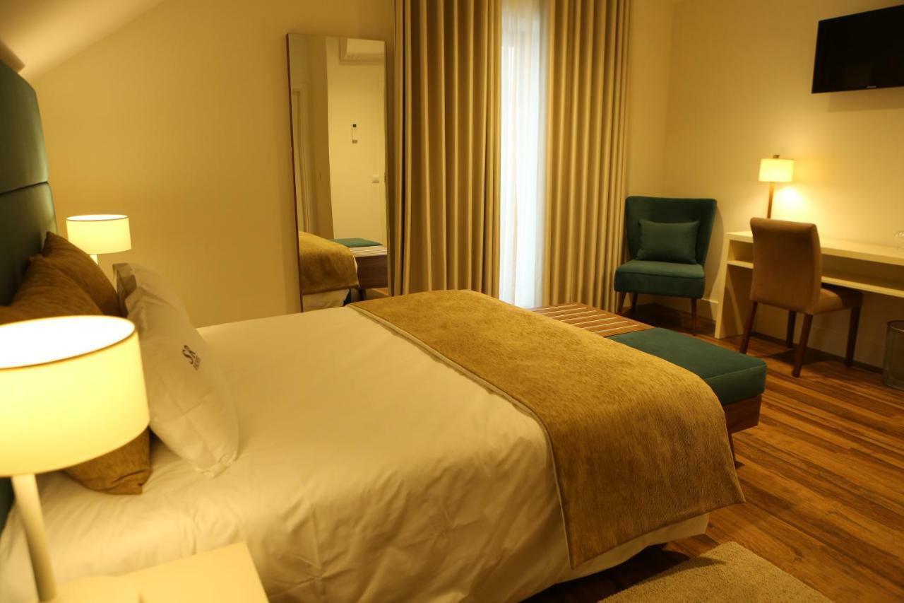 Hotel Solar Do Rebolo 올리베이라두오스피탈 외부 사진