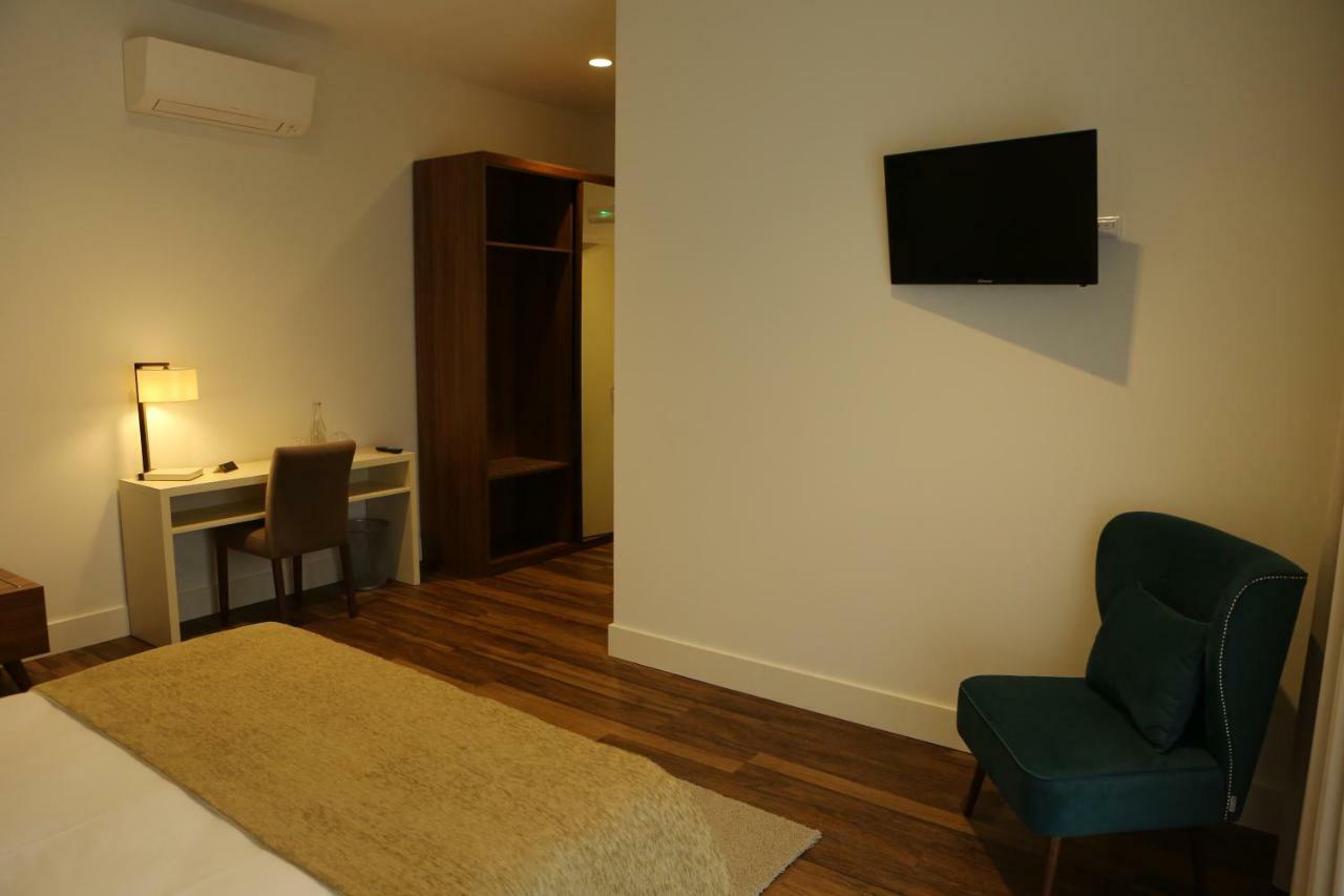 Hotel Solar Do Rebolo 올리베이라두오스피탈 외부 사진