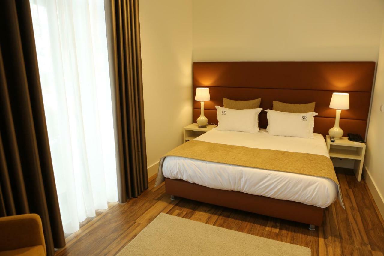 Hotel Solar Do Rebolo 올리베이라두오스피탈 외부 사진