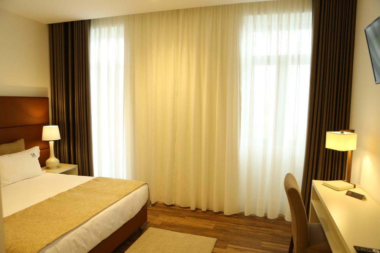 Hotel Solar Do Rebolo 올리베이라두오스피탈 외부 사진