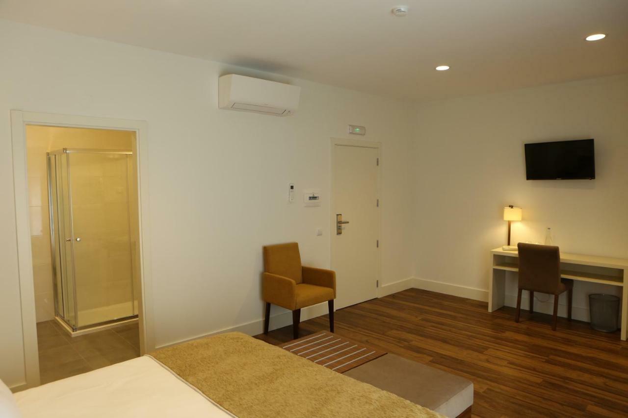 Hotel Solar Do Rebolo 올리베이라두오스피탈 외부 사진