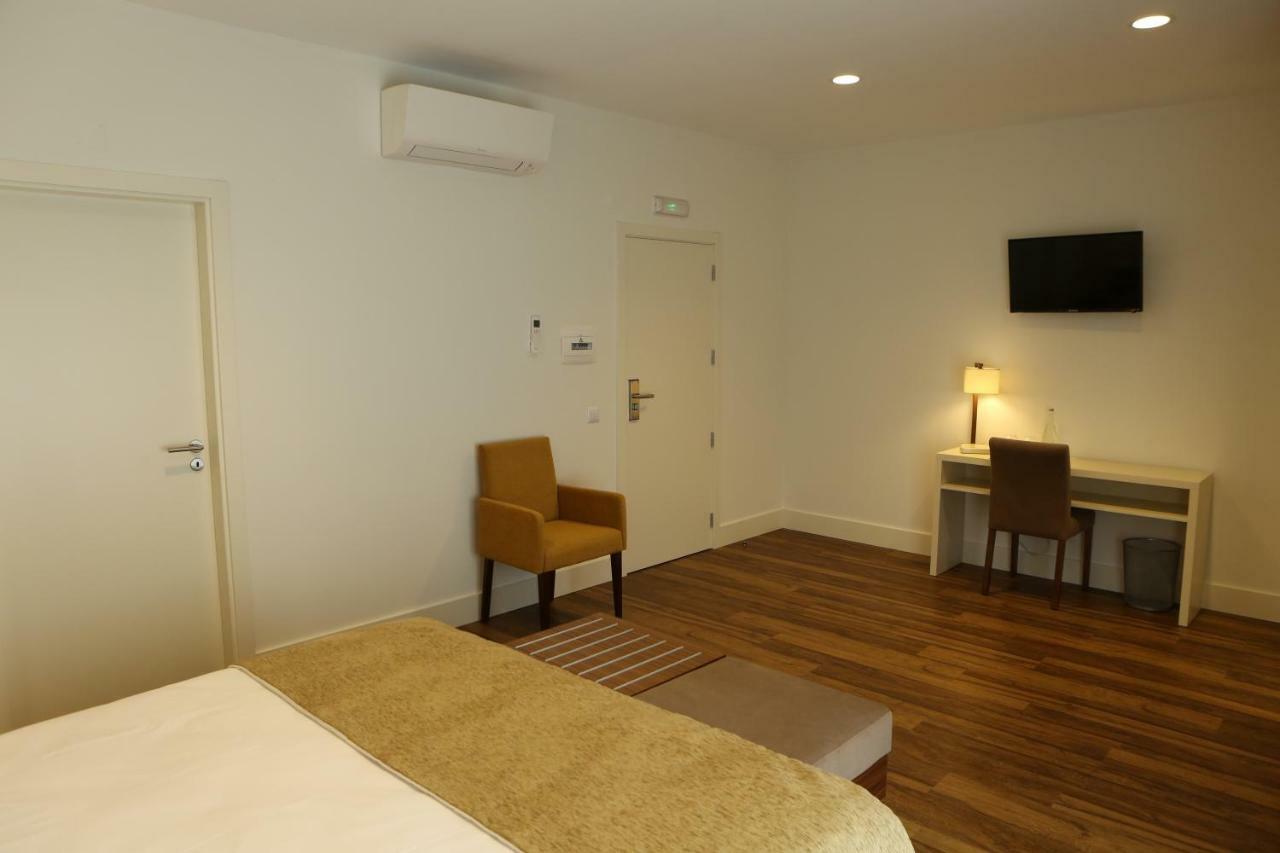 Hotel Solar Do Rebolo 올리베이라두오스피탈 외부 사진