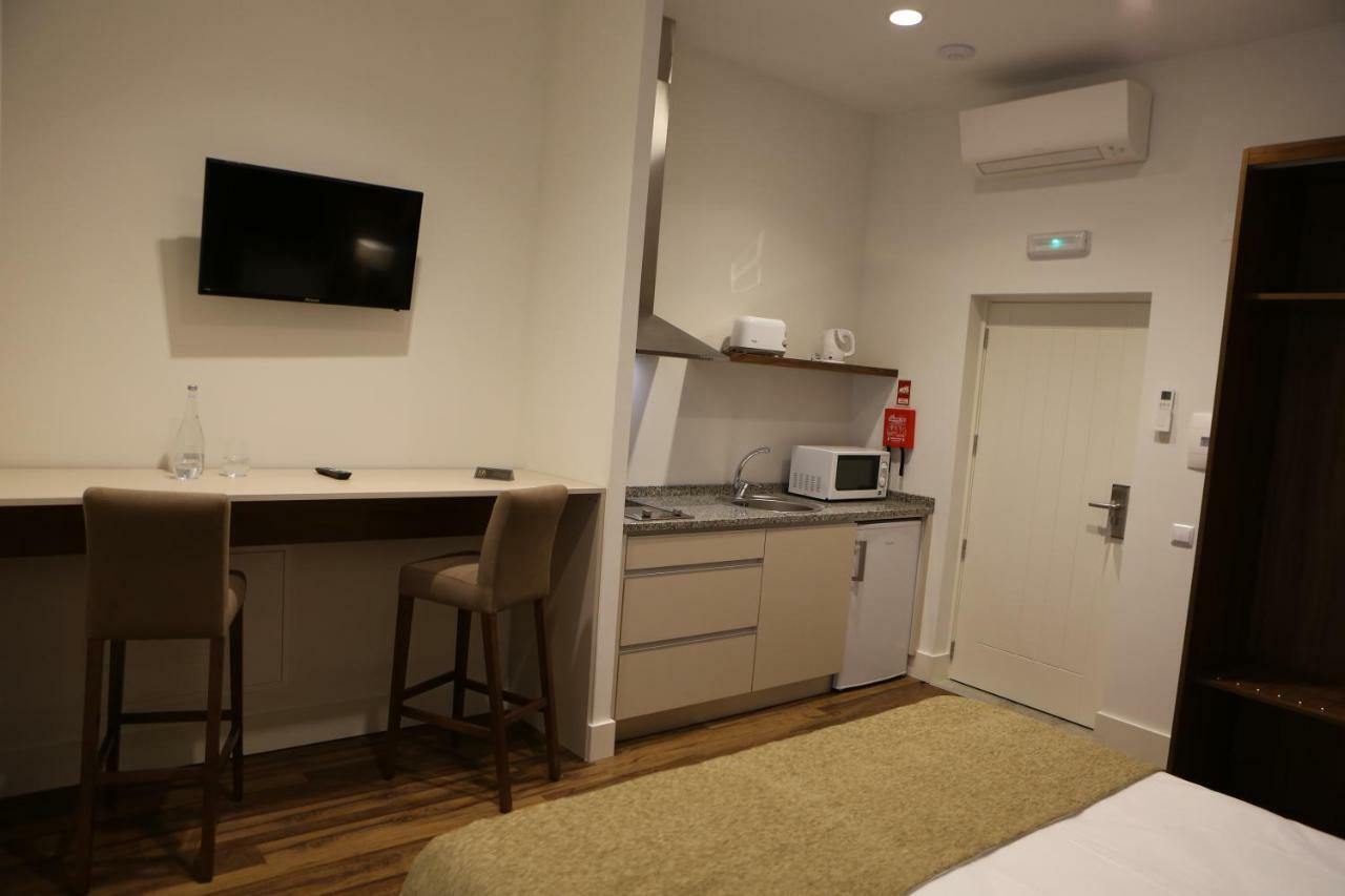 Hotel Solar Do Rebolo 올리베이라두오스피탈 외부 사진