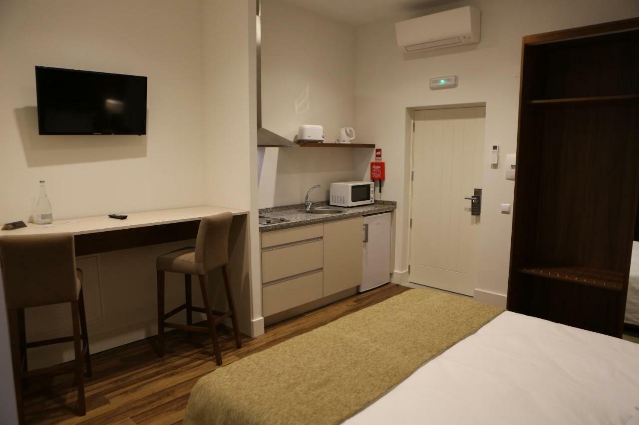 Hotel Solar Do Rebolo 올리베이라두오스피탈 외부 사진