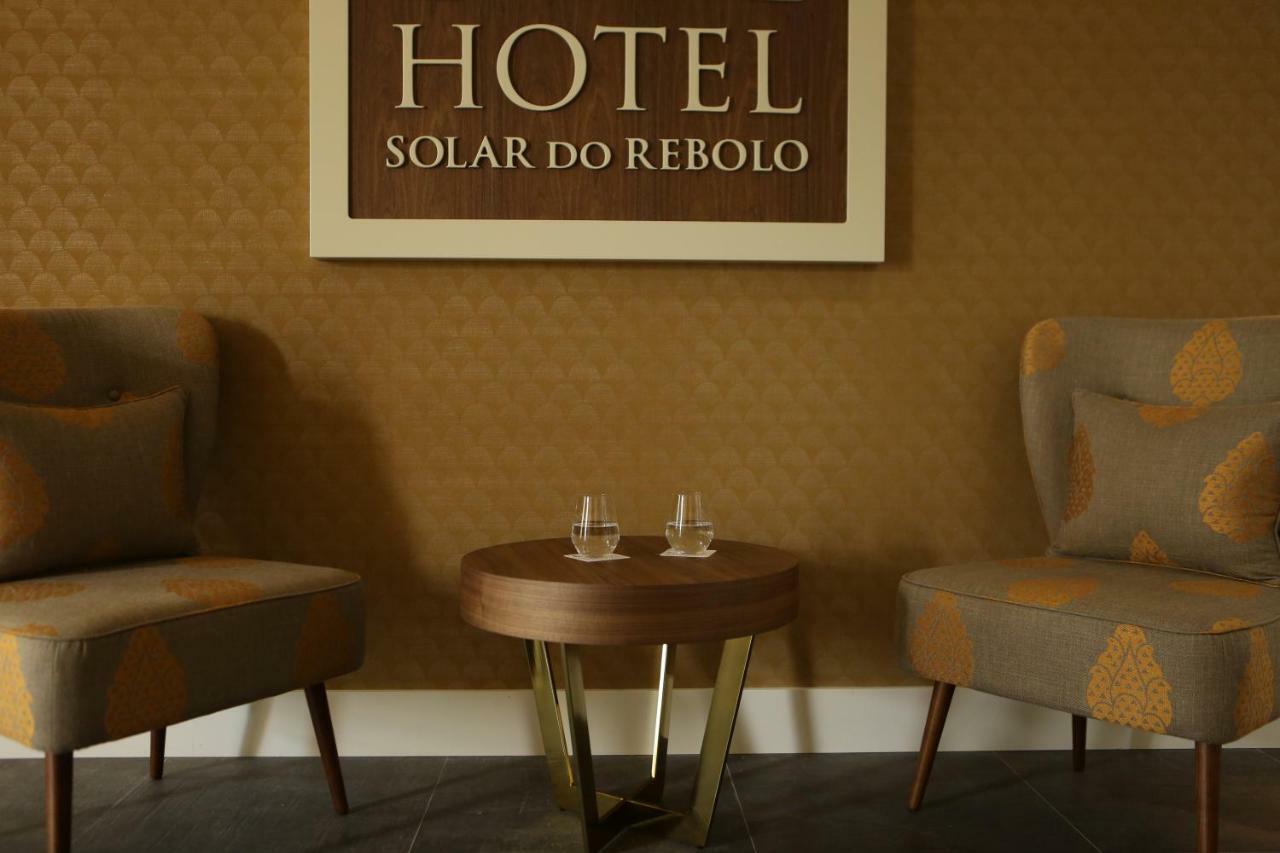 Hotel Solar Do Rebolo 올리베이라두오스피탈 외부 사진